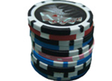 Casino Chip Сканирование камер