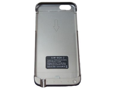 Iphone6 Power Bank Сканирование камеры 