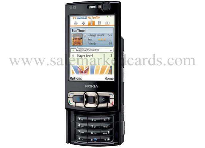 NOKIA N95 сканирования камеры
