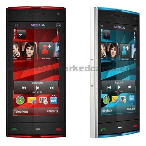 Nokia X6 сканирования камеры