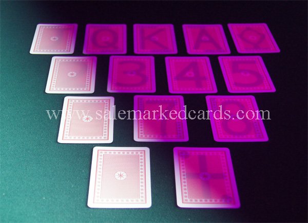 Даль Негро Texas Hold'em отмеченные карты