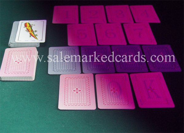 Фурнье Heraclio NO.1 отмеченные карты