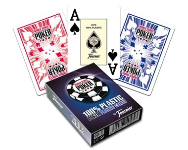 Fournier WSOP краплеными картами
