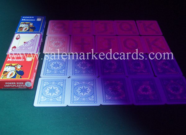 Модиано Cristallo отмеченные карты